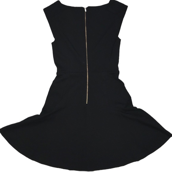 Banana Republic Sleeveless Fit & Flare Dress - Picture 3 of 3